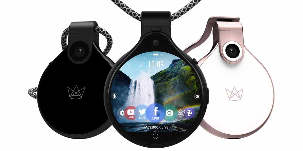 Kamera Wearable Buat Pecinta Livestreaming
